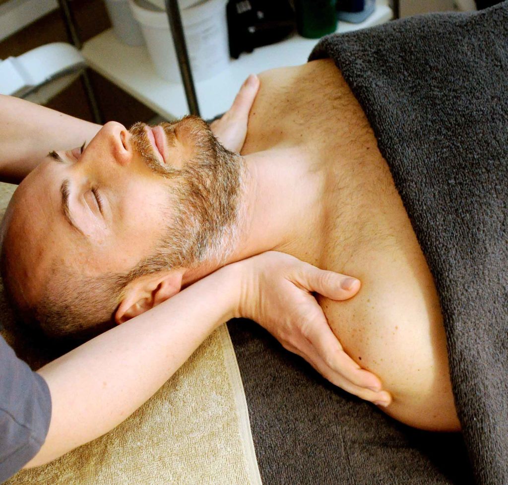 Massage Ashi Atama