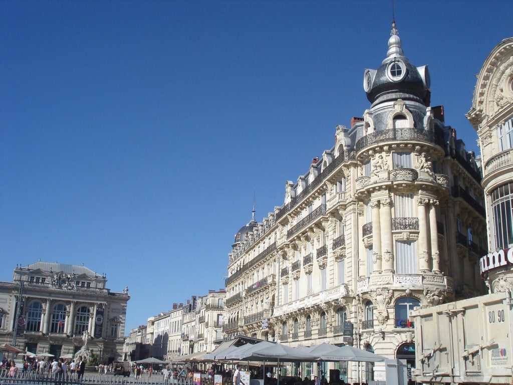 Montpellier ville parfums