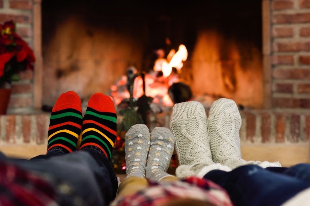 pieds famille