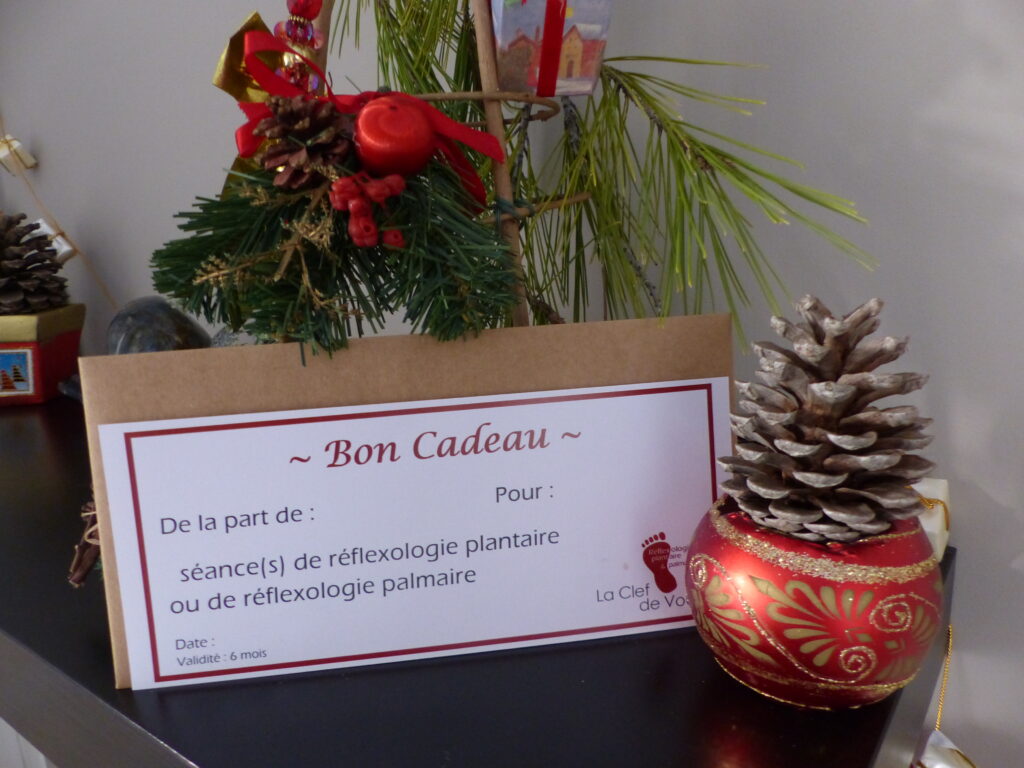 Bon cadeau Noël