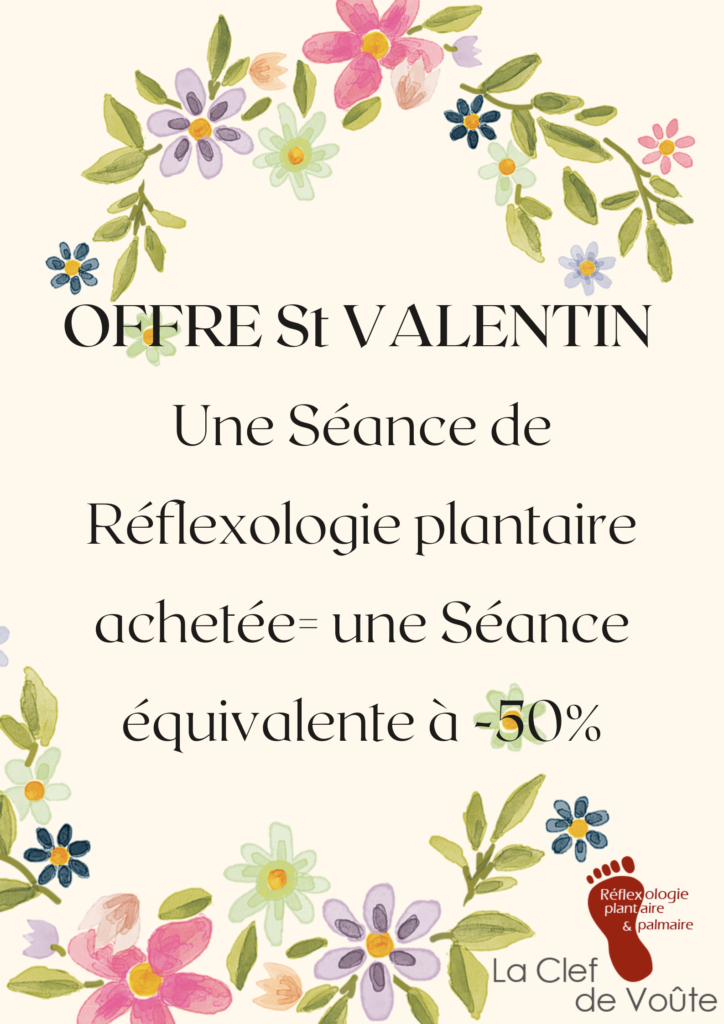 Promo reflexologie st valentin 2023