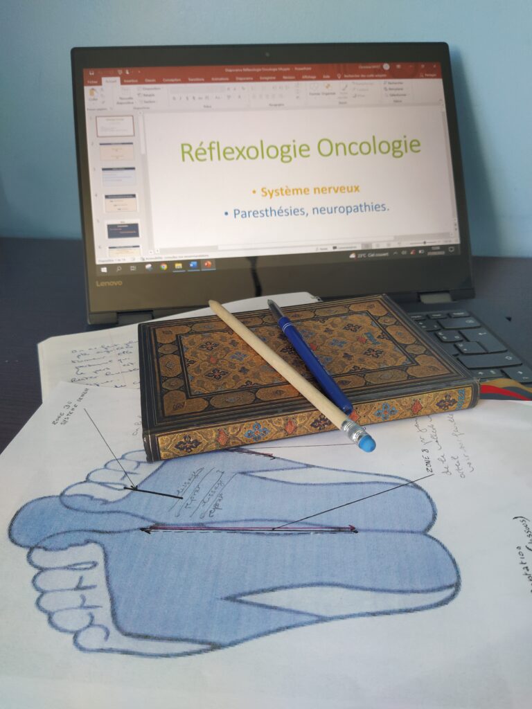 formation réflexologie oncologie