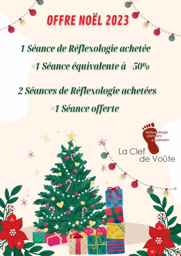 offre Noël réflexologie